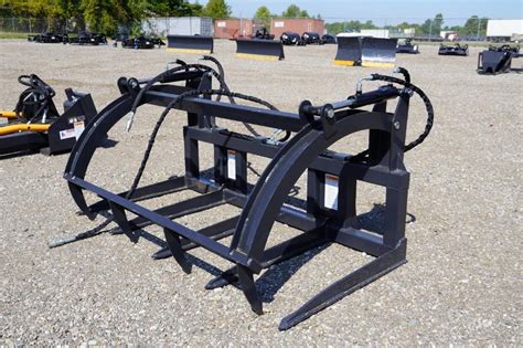 skid steer grabbers|Bale Grabbers / Handlers Farm Attachments For Sale.